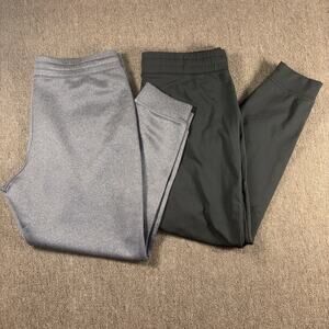 32 Degree Heat Women’s Jogger Pants Bundle X 2 Large Gray
